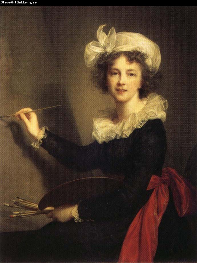 Elisabeth-Louise Vigee-Lebrun Self-Portrait